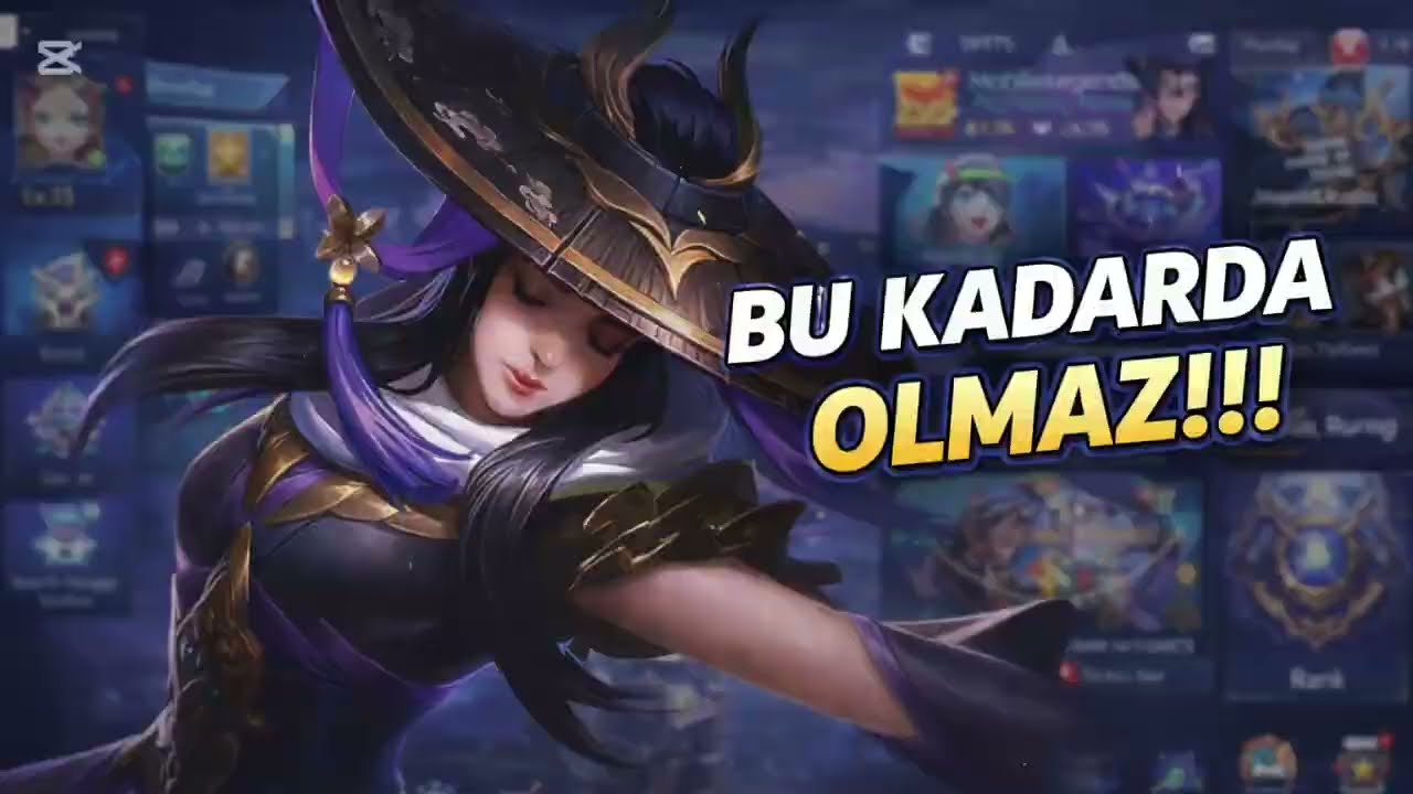 HİLE GİBİ FANNY OYNADİM! #mobilelegends #mobilelegendsbangbang 