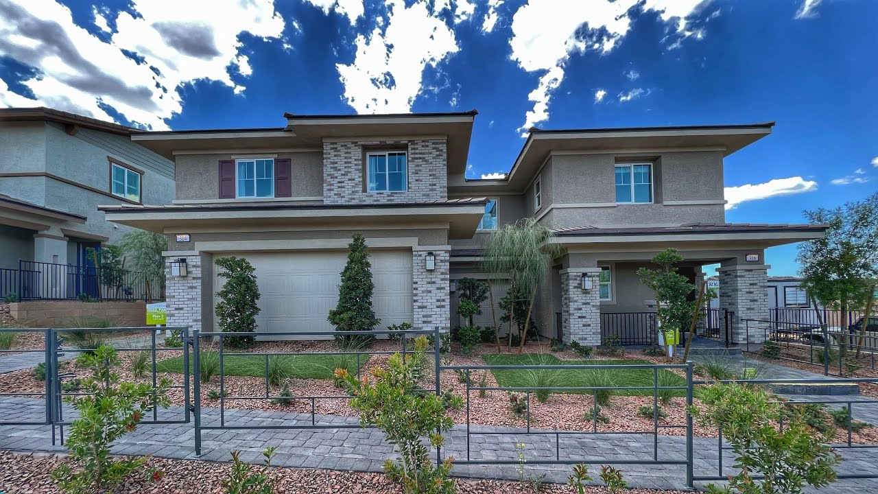 Homes under $400K - Henderson Nevada - Quail Park - Harmony Homes - Quail Park Plan 2