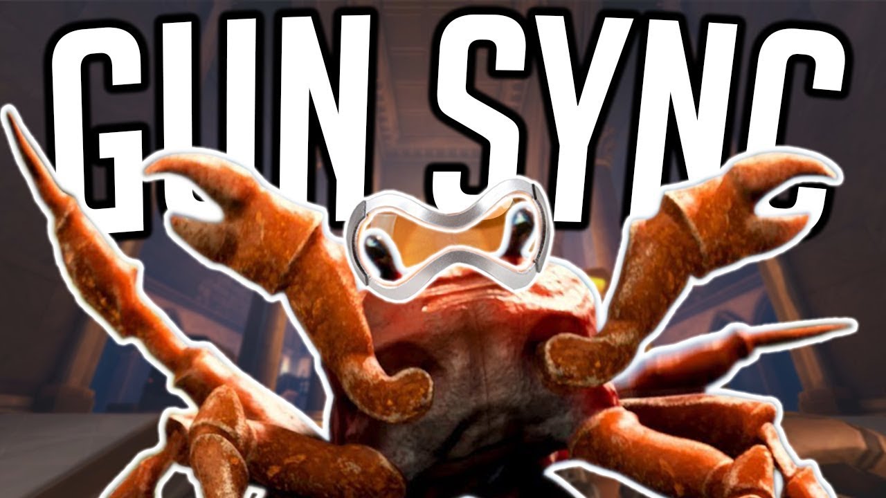 Crab Rave but it's an Overwatch gun sync