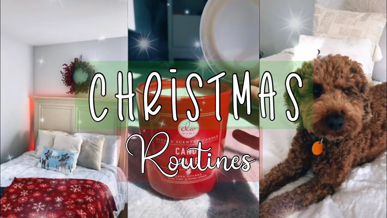 Christmas Routines|| TikTok compilation