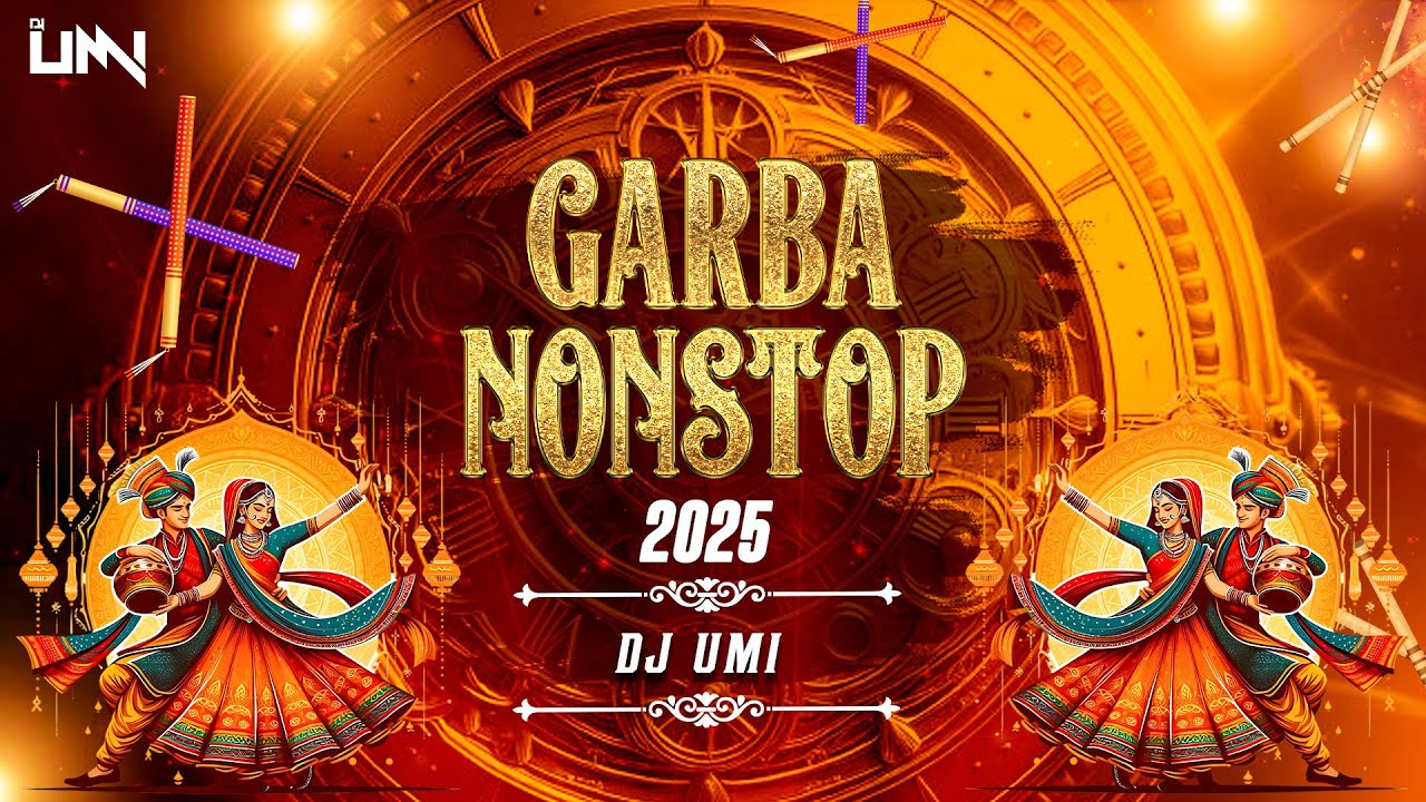 Garba Nonstop 2025 | Gujrati , Hindi | Nonstop Garba Dj Song 2025 | Dandiya 2025 | DJ Umi