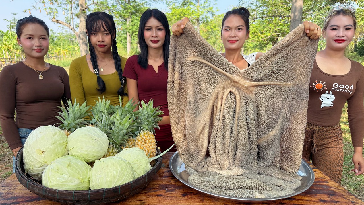 Amazing cooking yummy food in my countryside recipe