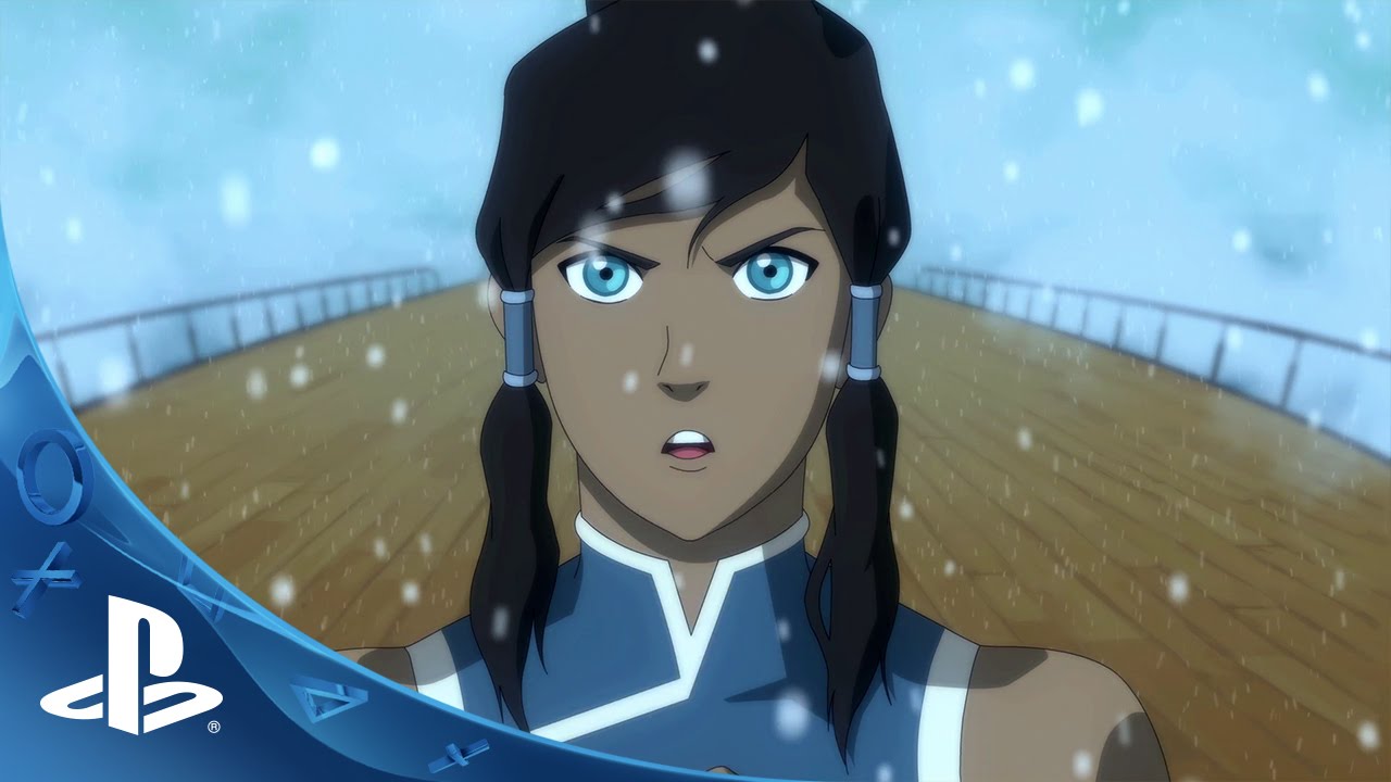 The Legend of Korra Video Game: Behind The Scenes with PlatinumGames | PS4, PS3