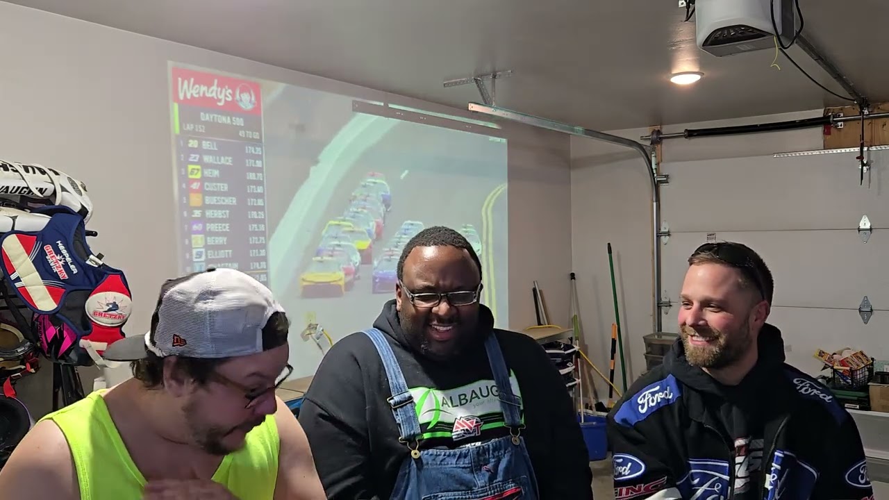 Chri, Lou, and Josh weigh in the Daytona 500, fantasy racing, and much more!