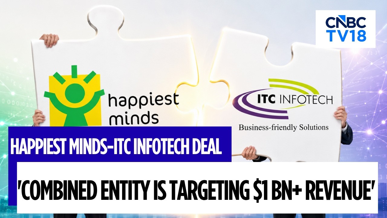 Слияние Happiest Minds и ITC Infotech | ITC будет владеть около 74% объединенной компании: Happie...