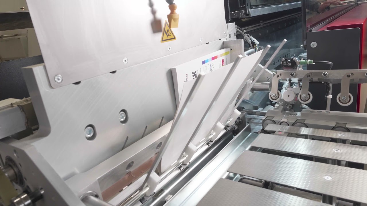 Hardcover - book binding with the smartliner240