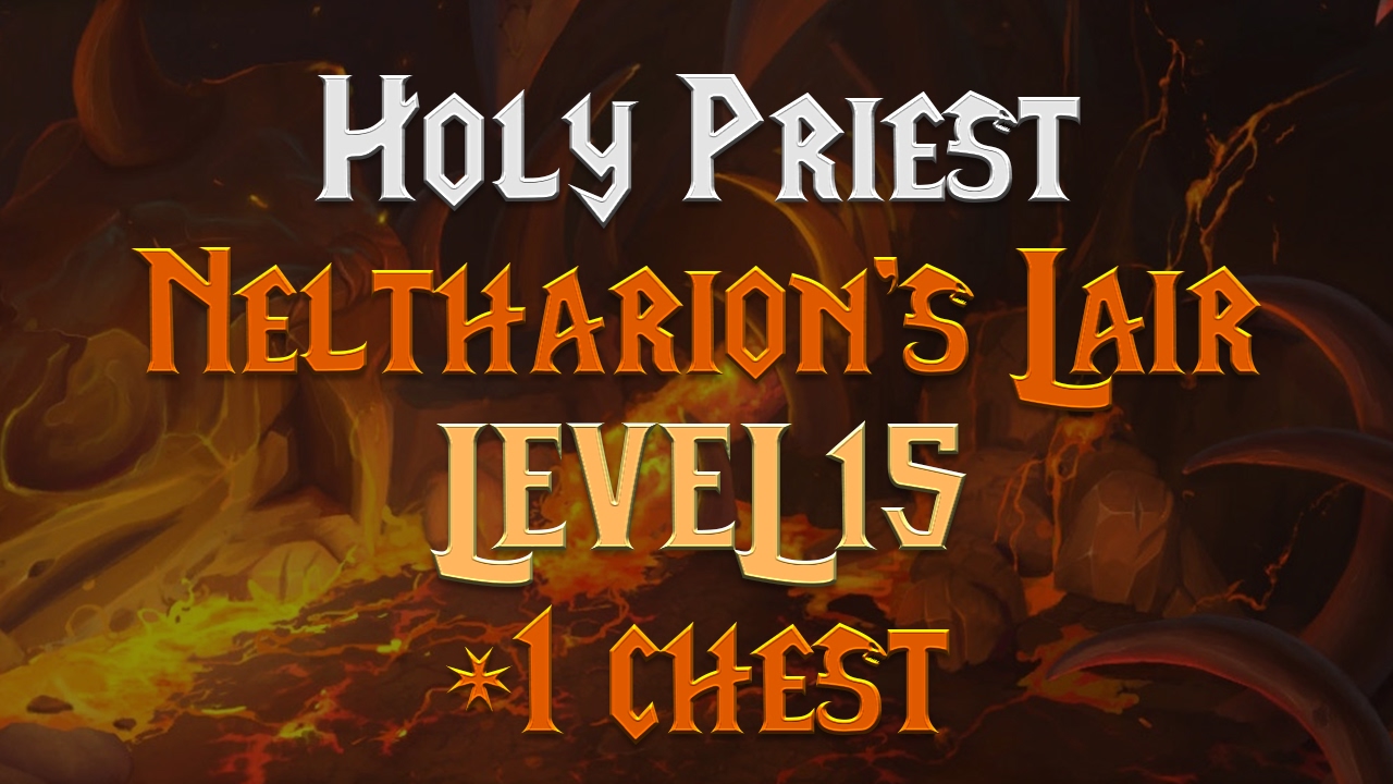 MYTHIC+ LVL 15 Neltharion's Lair (+1 Chest) - 7.1.5 Holy Priest PoV