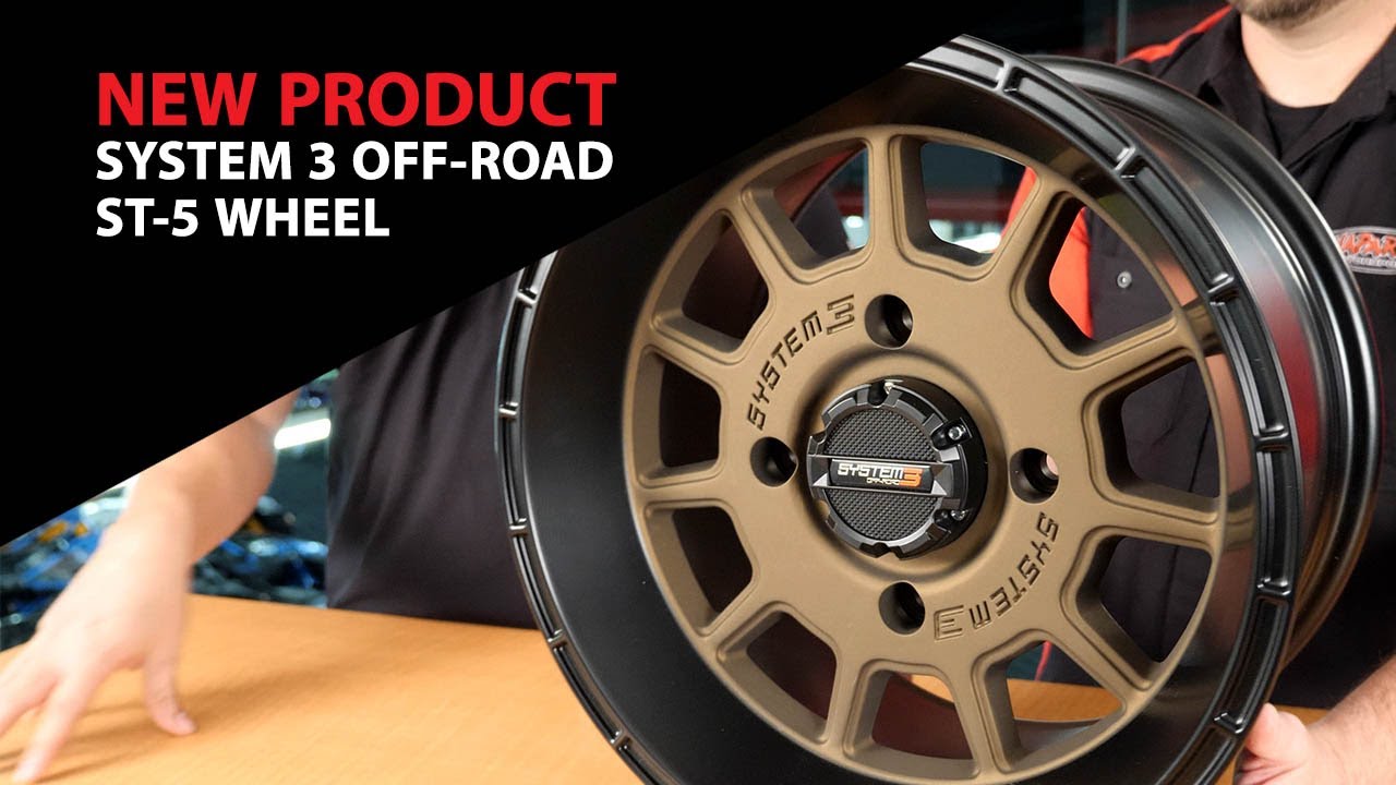 System 3 Off-Road ST-5 Wheel Review at ChapMoto.com