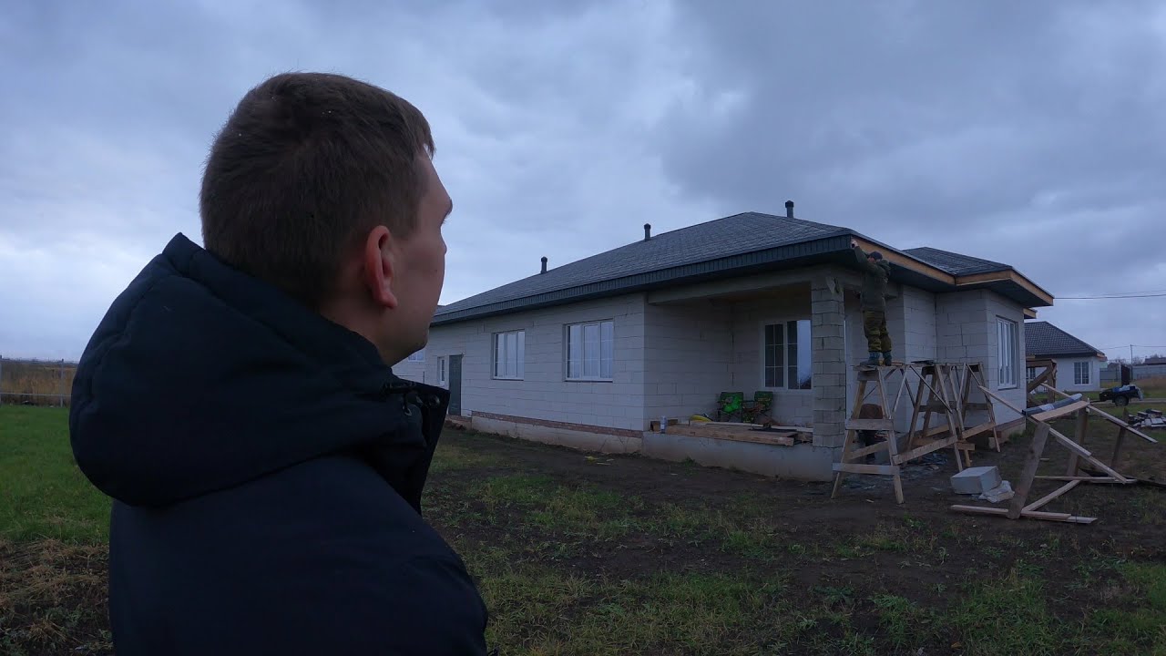 Переехали в недострой! Живем в полном 