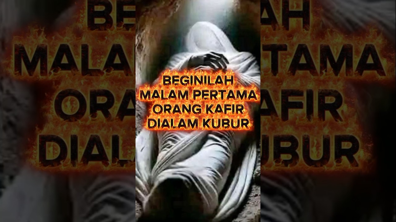 beginilah malam pertama orang kafir dialam kubur#shortsfeed #shorts #short#muslim #islam