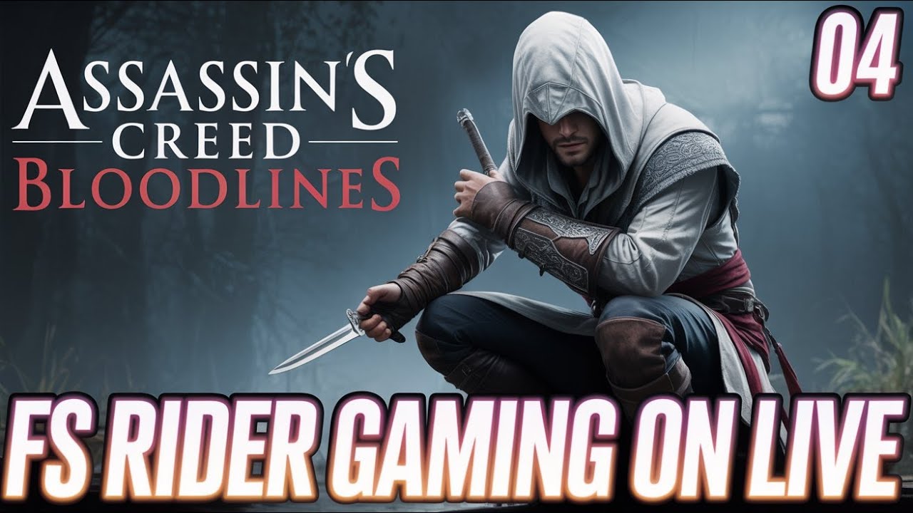 Assassin’s Creed Bloodlines Live 🔥 Part-4 Full Gameplay Walkthrough | FS RIDER GAMING