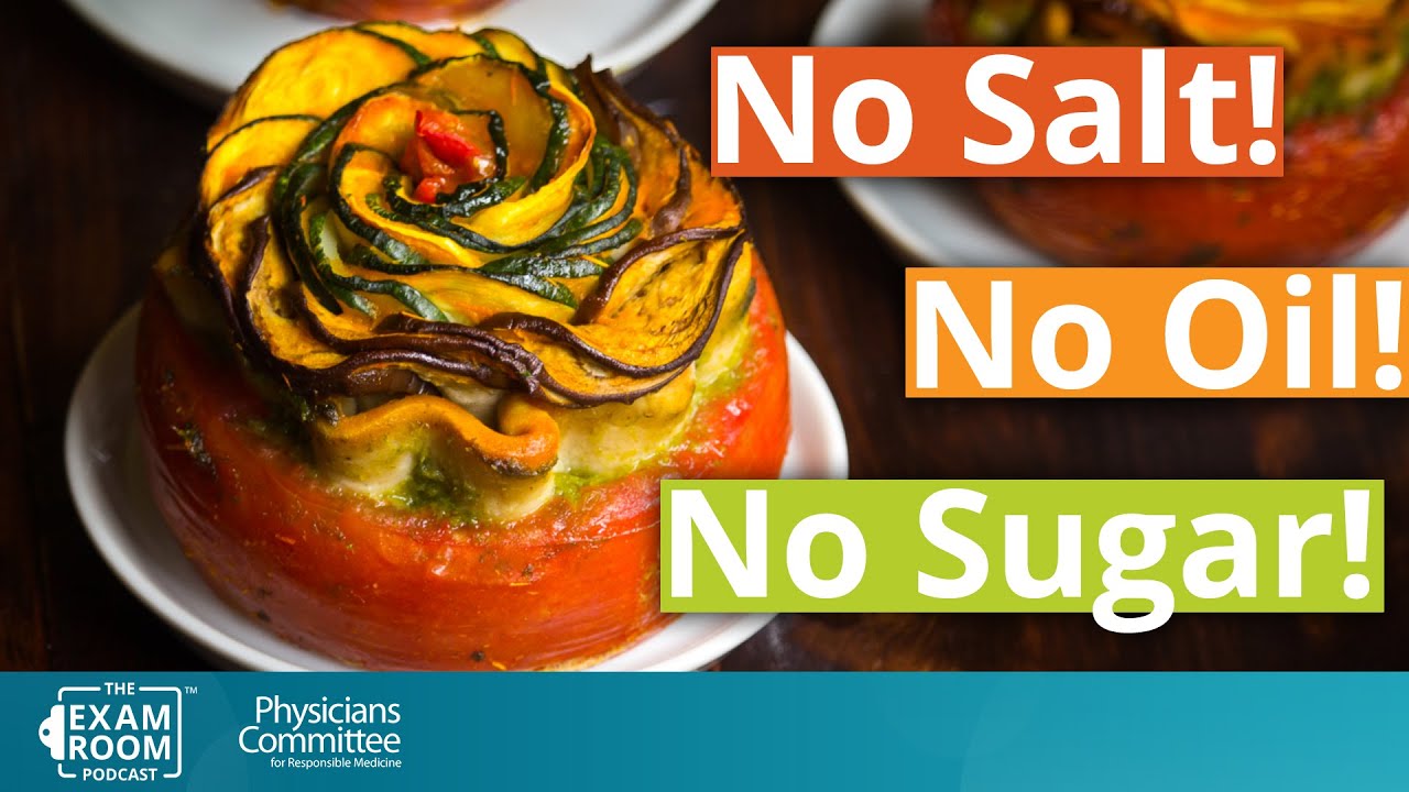 Cooking Without Salt, Oil, and Sugar: Ideas and Amazing Flavors | Cathy Katin-Grazzini