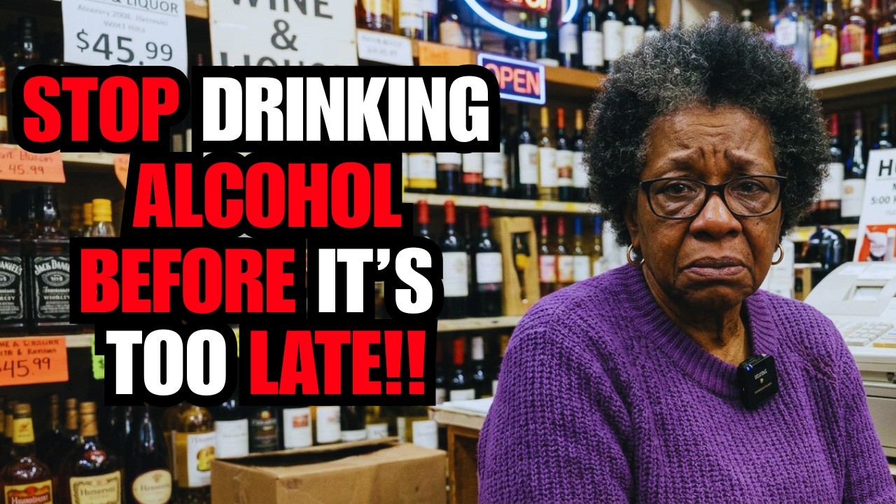 ALCOHOL Will Do These 4 Things To You - STOP BEFORE IT'S TOO LATE!