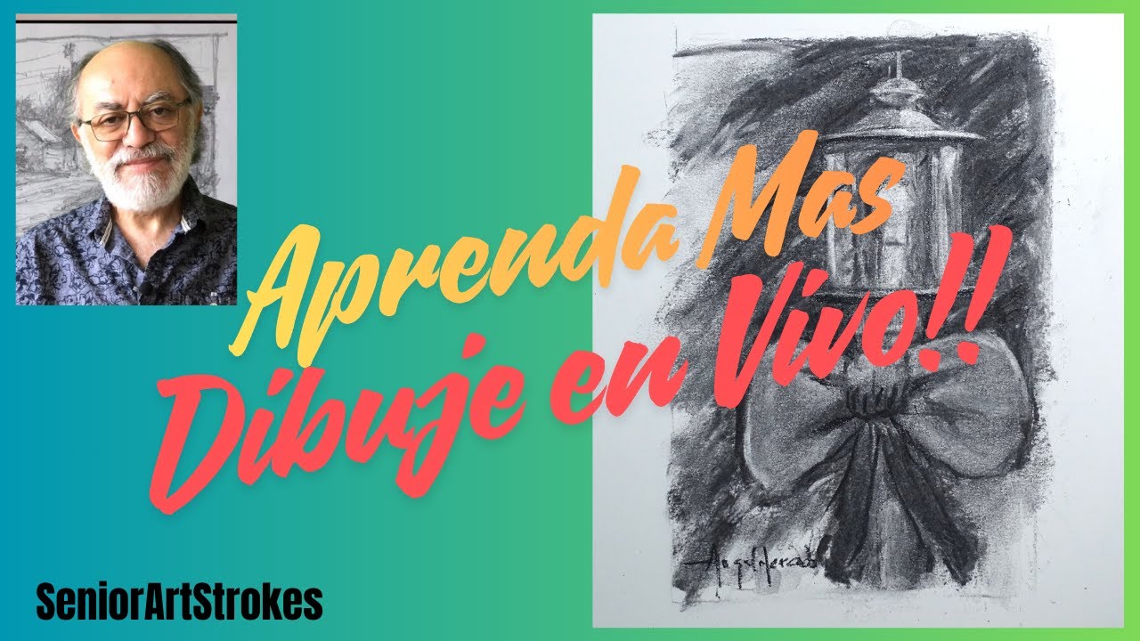 Aprenda mas Rapido Dibujando en Vivo!