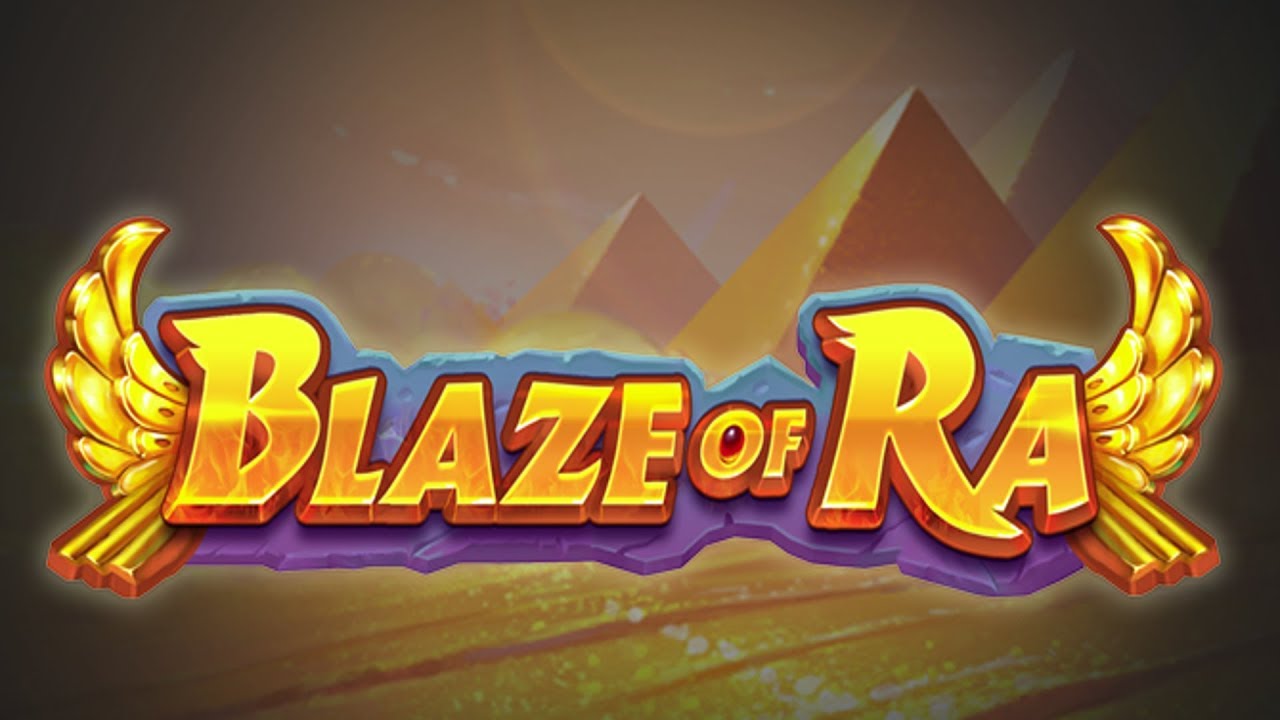 Max Bet Big Win Blaze Of Ra - A Game By Push Gaming.