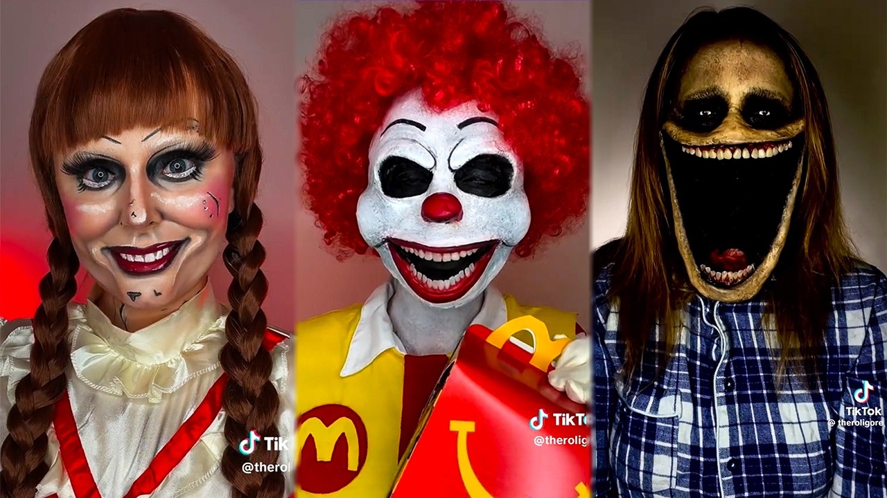 Halloween Makeup & Costume Ideas