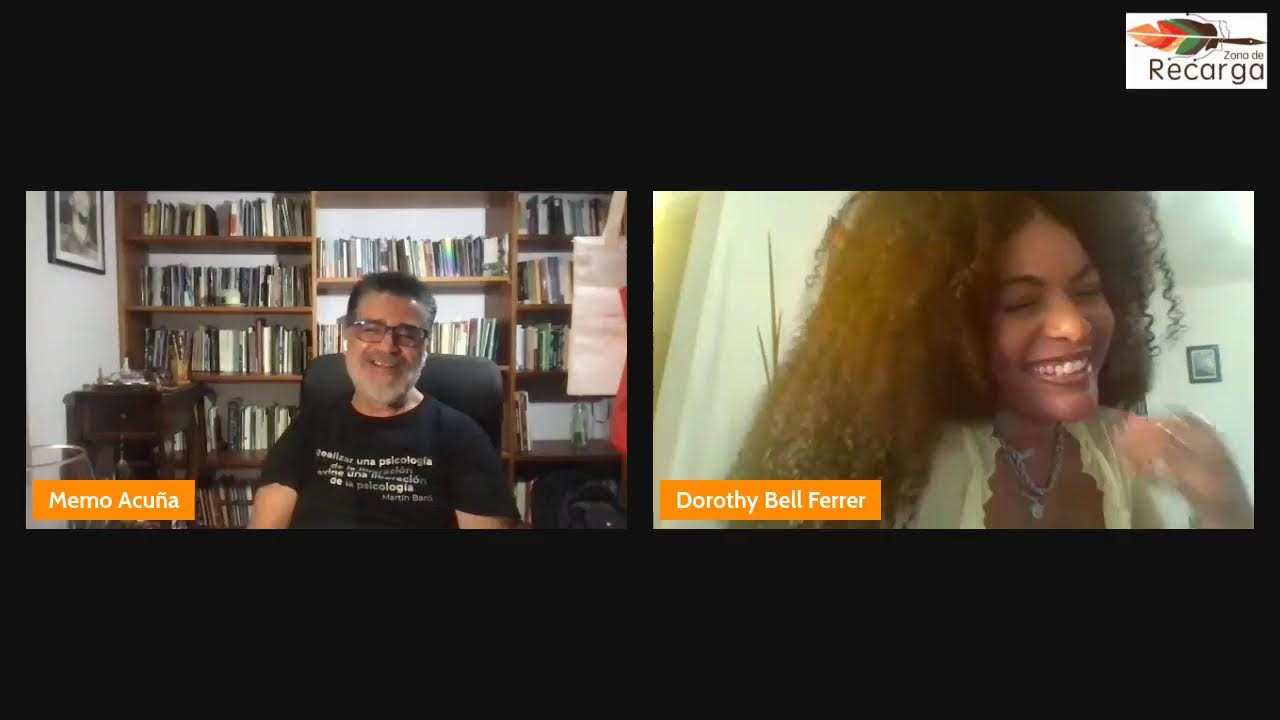 Reporgramación Zona de recarga con Dorothy Bell Ferrer ( Puerto Rico)