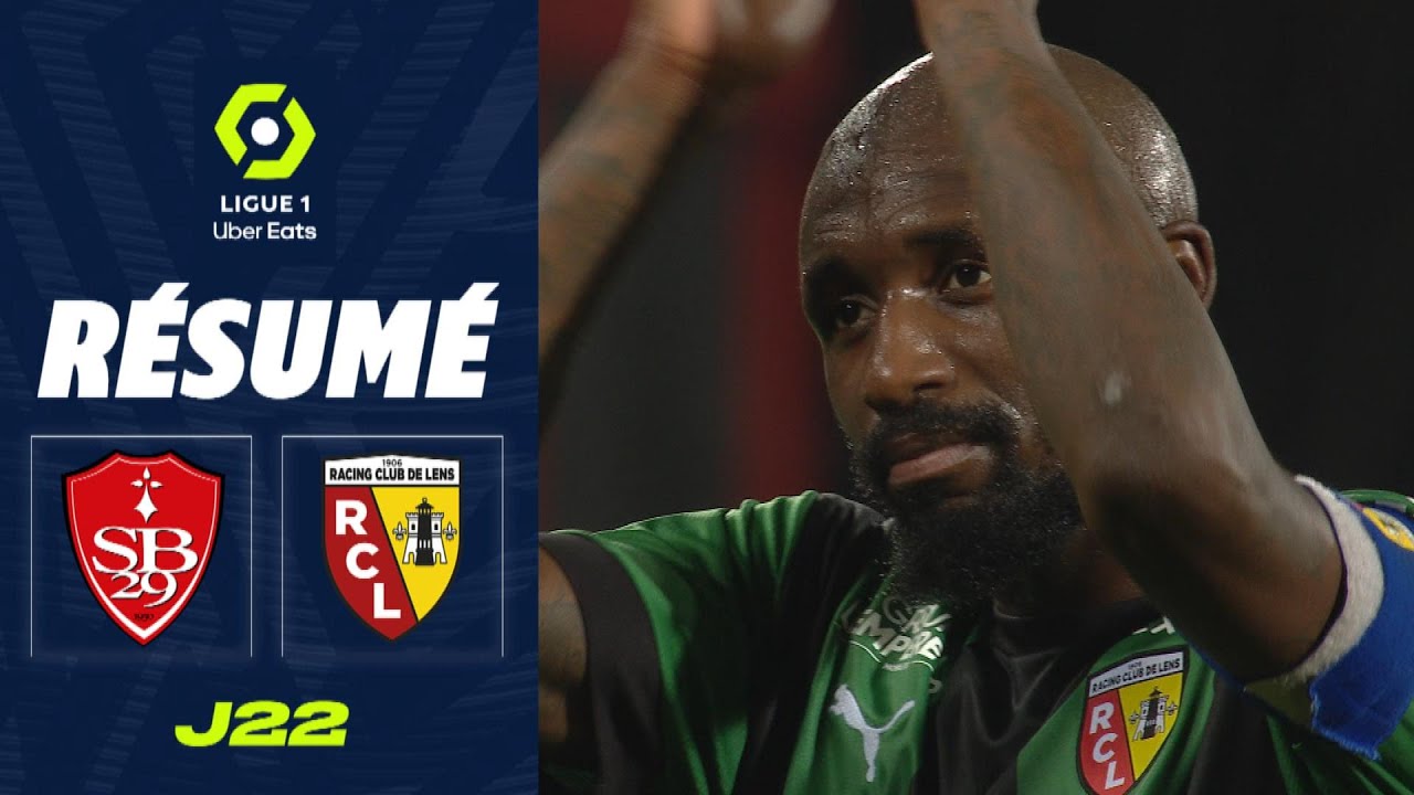 STADE BRESTOIS 29 - RC LENS (1 - 1) - R&eacute;sum&eacute; - (SB29 - RCL) / 2022-2023