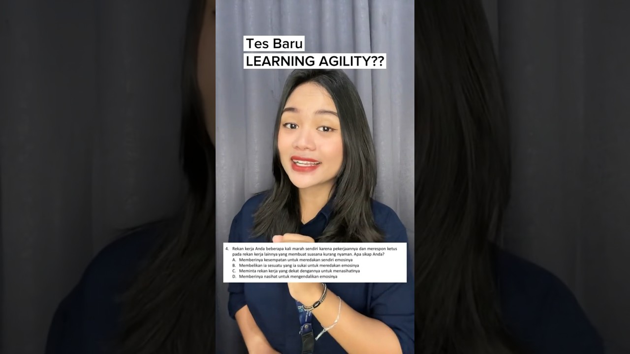 Bahas Latihan Soal Learning Agility Pt.1 #serunyabelajar #tipskerjaberlin #rbb2024