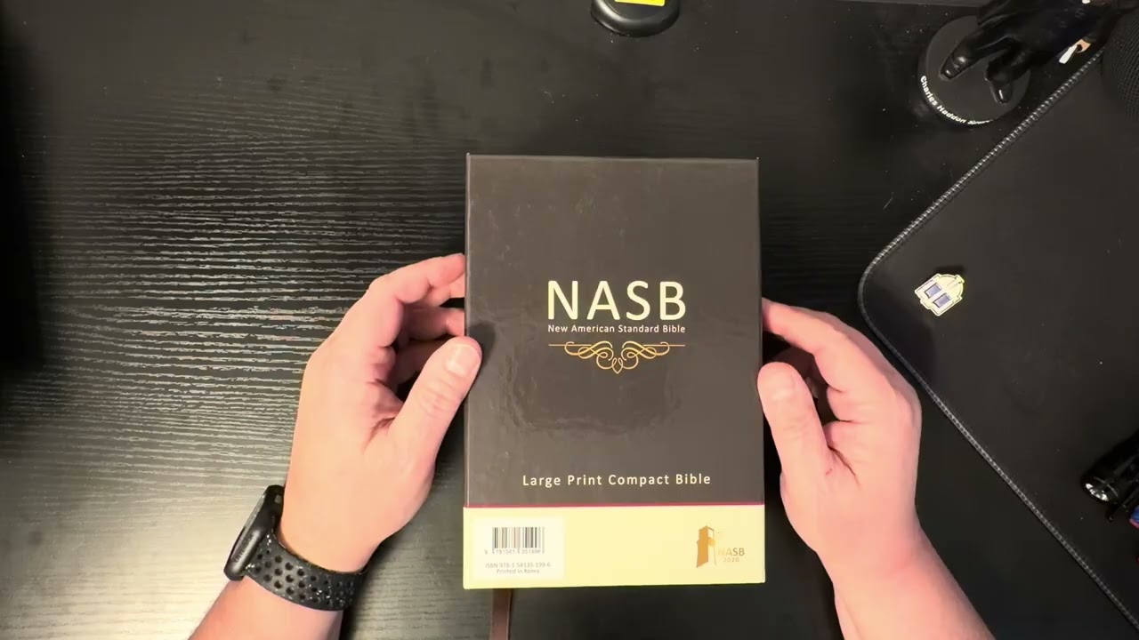 Библия в компактном формате с крупным шрифтом, NASB 2020 Prime #ChristianYouTube #Presbyterian