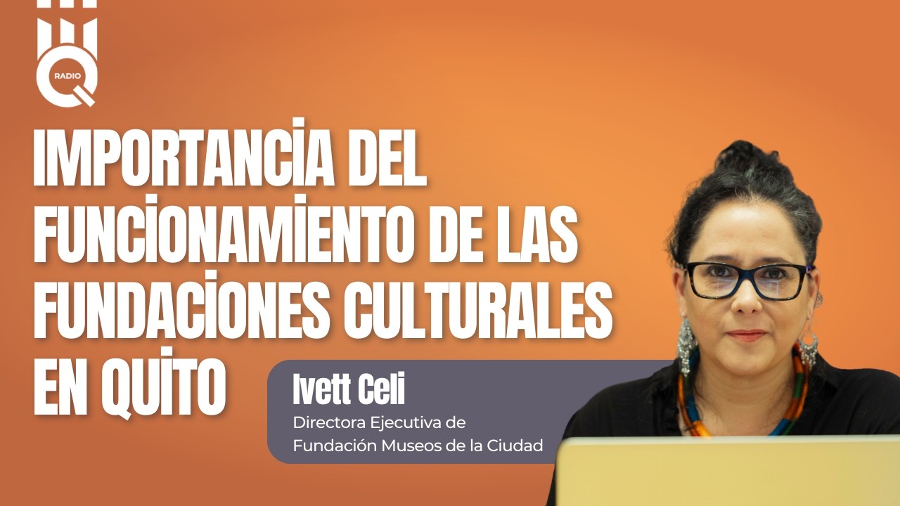 🔴 #Entrevista | Ivett Celi, directora ejecutiva de Fundación Museos de la Ciudad.