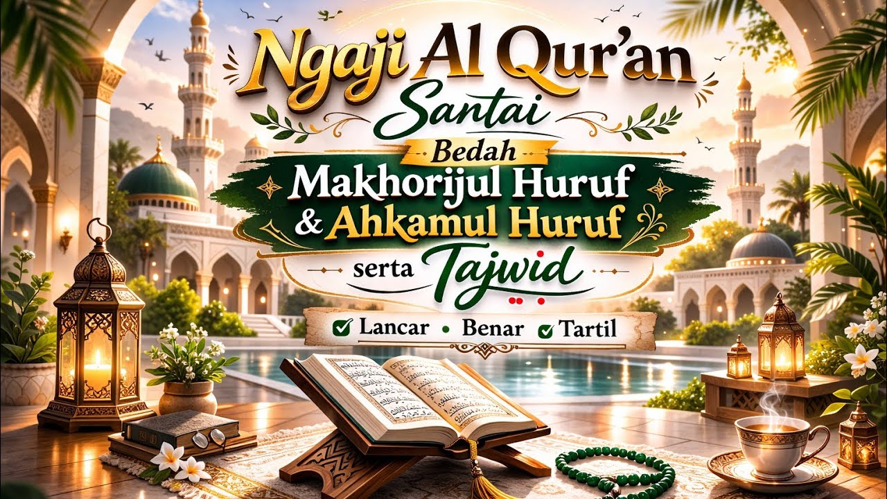 🔴 LIVE Belajar Ngaji Al-Qur'an. 28-02-2026
