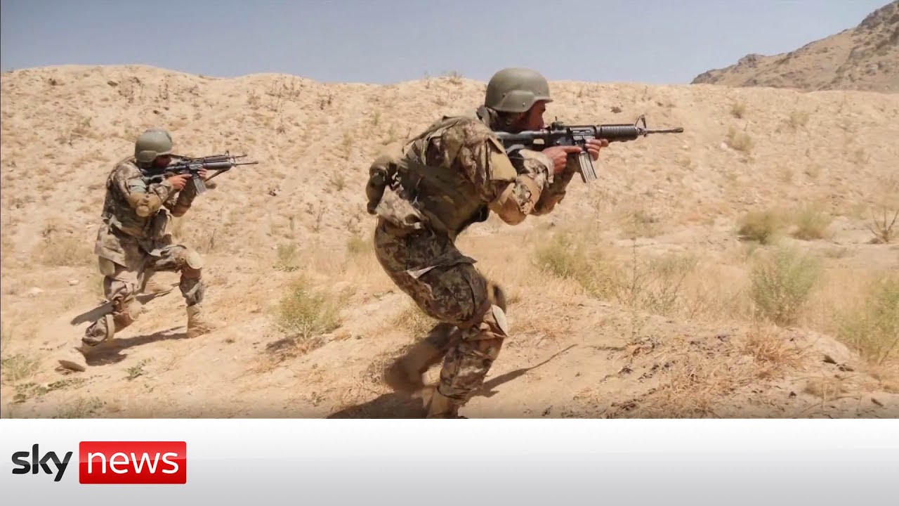 Afghan commandos who worked with British soldiers are under Taliban threat