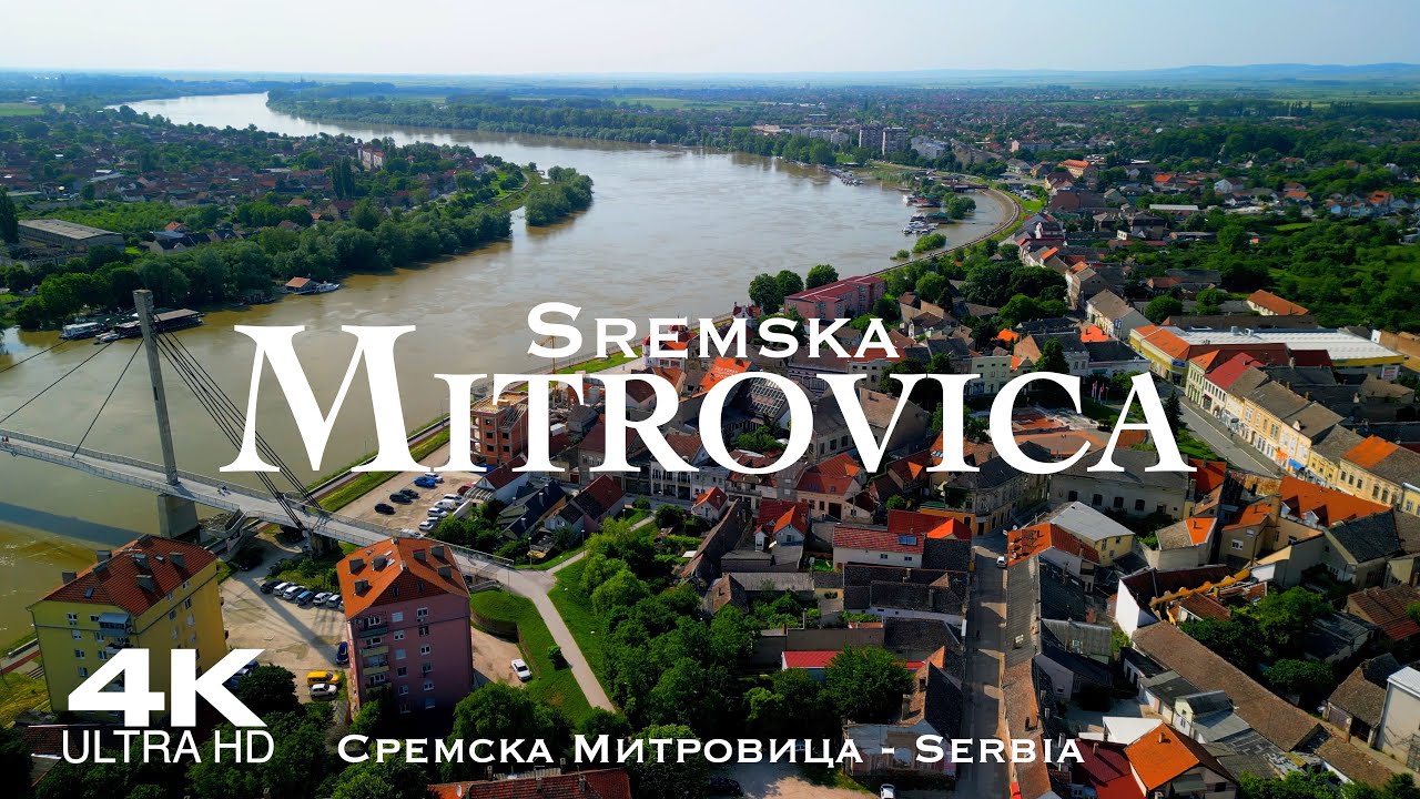 SREMSKA MITROVICA 🇷🇸 Сремска Митровица Drone Aerial 4K дрон | Serbia Београд Србија