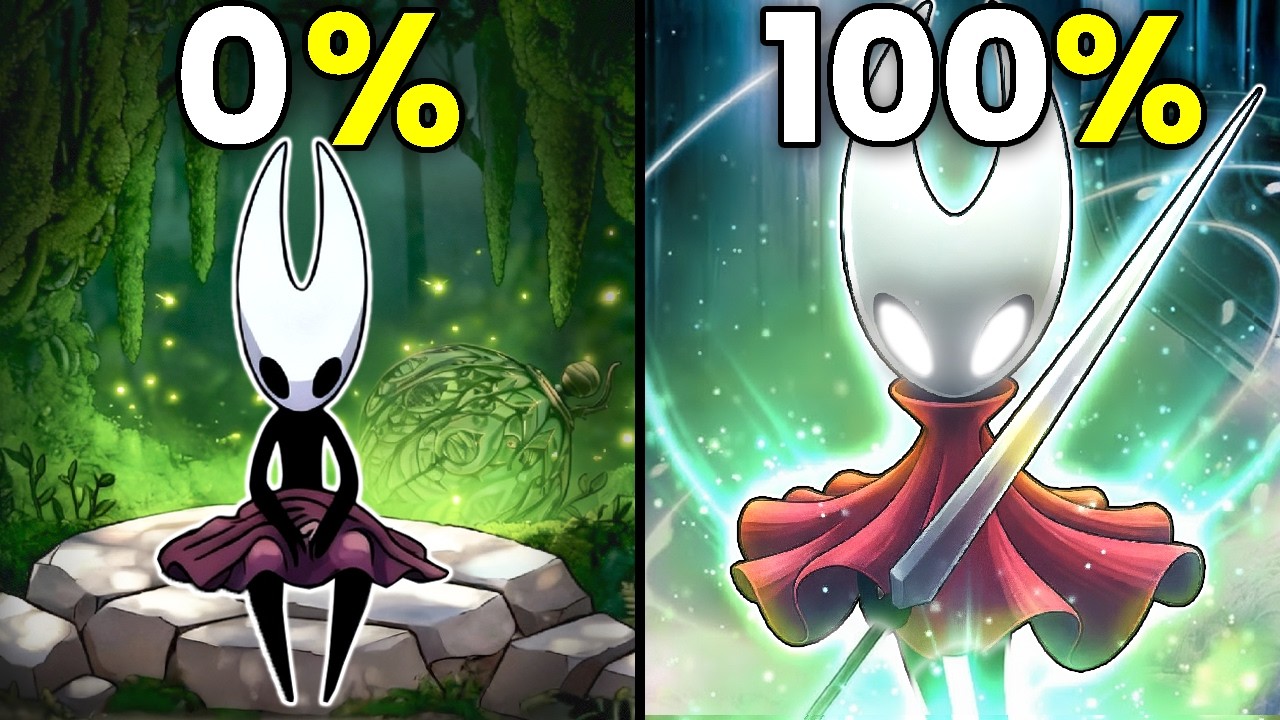 I Played 100% of Silksong