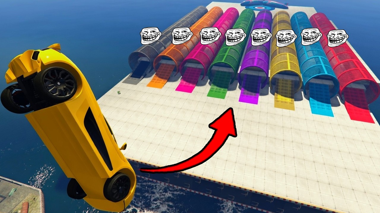 HARD TROLL CR&Eacute;&Eacute; PAR JR77 LE MEILLEUR CR&Eacute;ATEUR DE GTA 5 ! (1h)