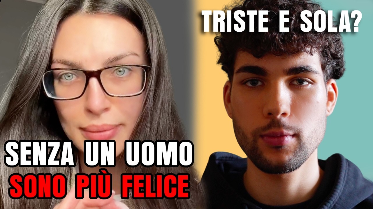 Perchè le donne sono INFELICI e INSODDISFATTE senza gli uomini