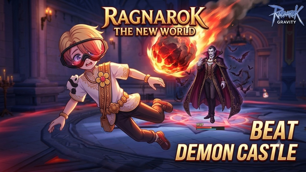 Ragnarok New World: Эхо времени &mdash; Полный гайд и советы по прохождению Демонического замка Дракулы...