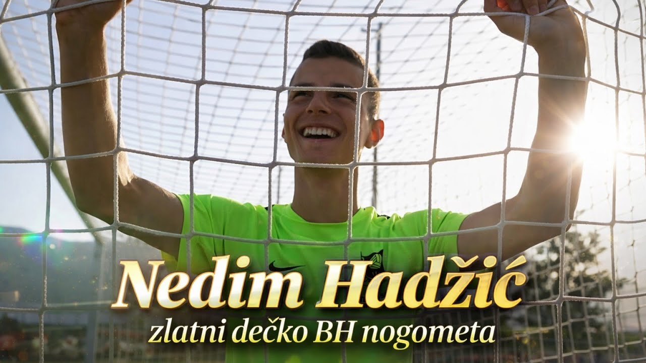 Nedim Hadžić - &bdquo;Zlatni dečko