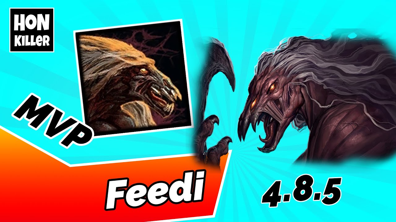 HoN Predator Gameplay - Feedi - 19 Kills