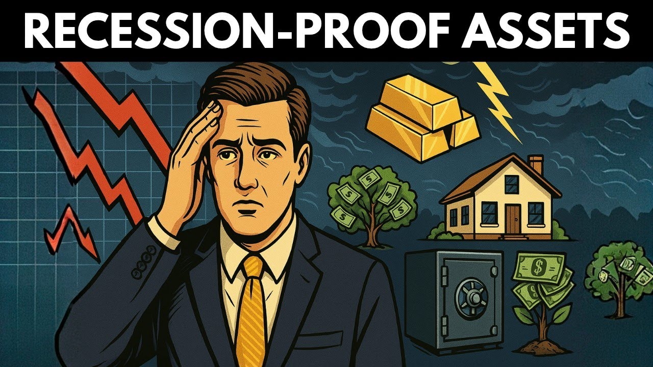 20 Best Assets to Buy Before a Recession Hits