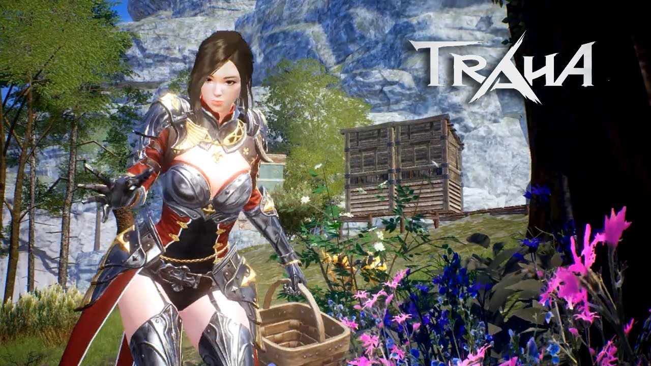 TRAHA Online - CBT Special Gameplay Systems Video Campaign / Expertise ShowCase 2019