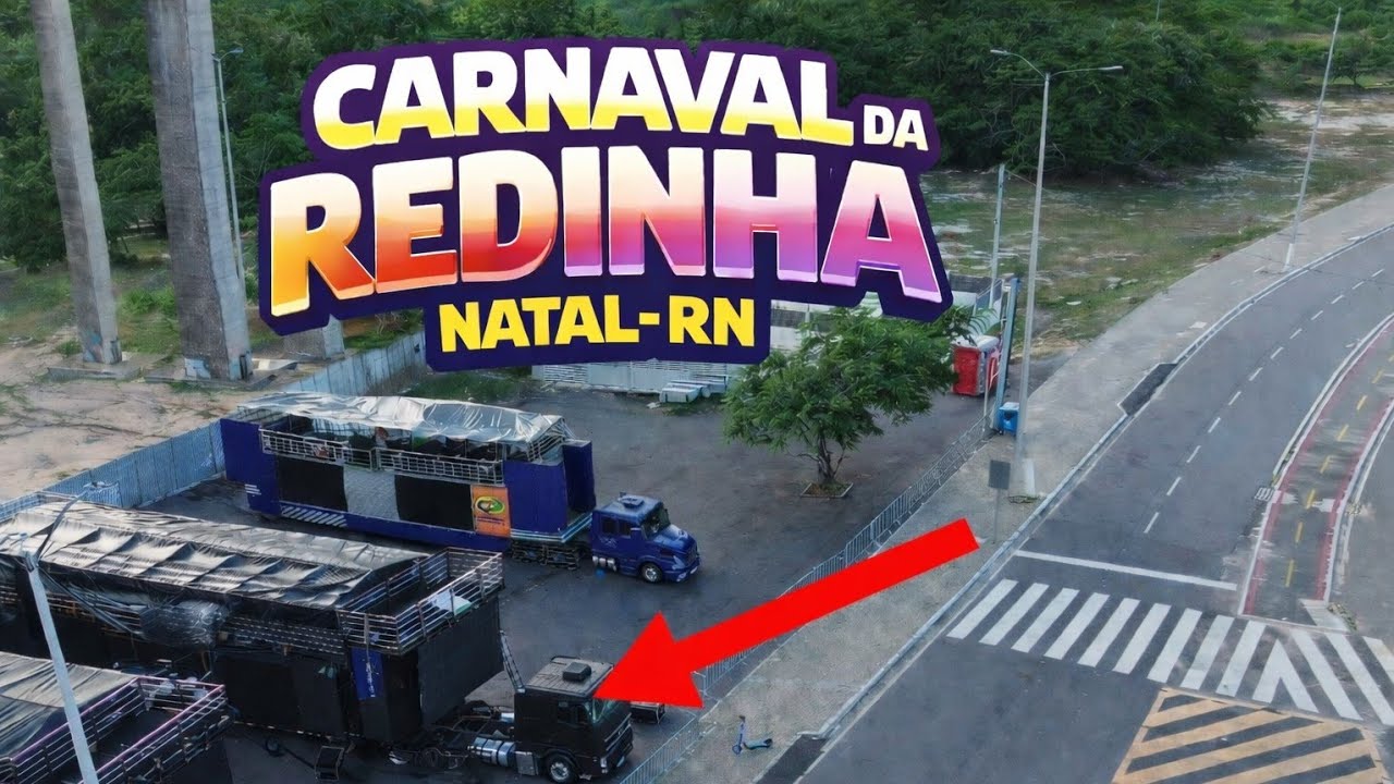 CARNAVAL DA REDINHA 2026 em Natal-RN | Estrutura Gigante Já Está Pronta! 