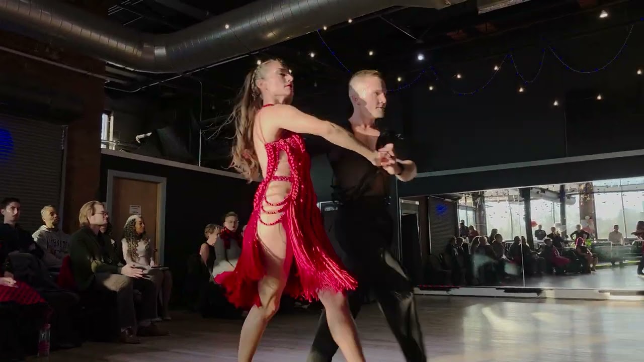 Shana's Paso Doble from 2025 Fall Viva Showcase