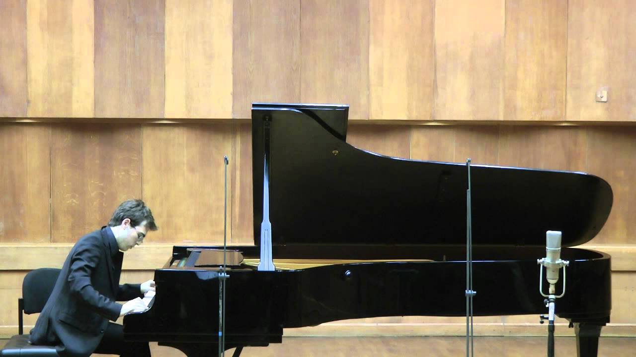 Josef Bardanashvili, Fantasy (2004) -  Daniel Strahilevitz