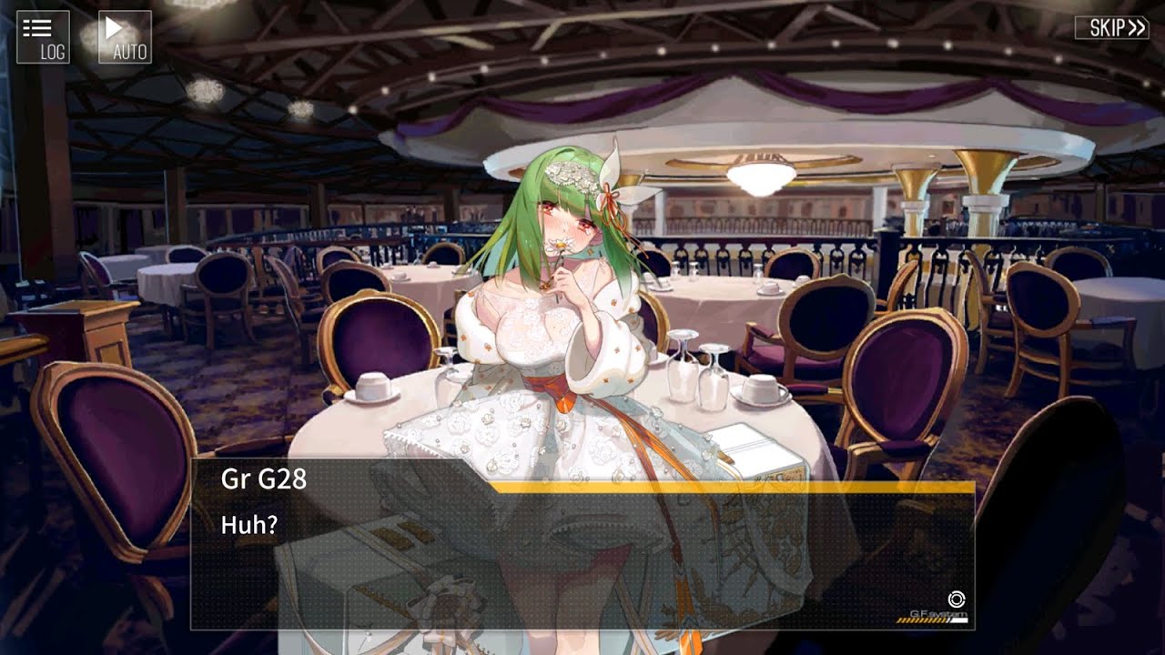GFL 3rd Anniversary: G28 Cafe Story