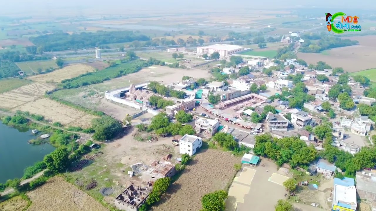 ગણપતિ પૂરા ગામ  ડ્રોન વિડિયો 🙏