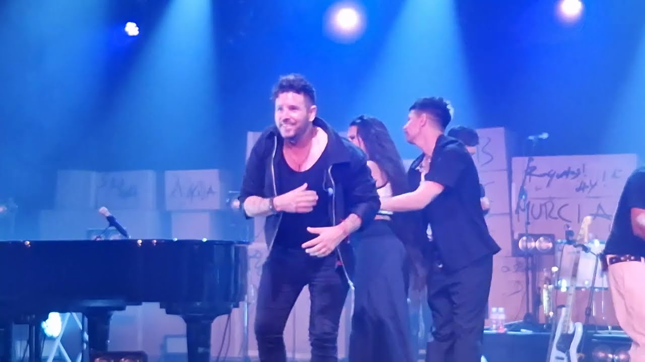Mira como bailan * Pablo López * Madrid 16.06.24 #gira10 #pablolopez #madrid