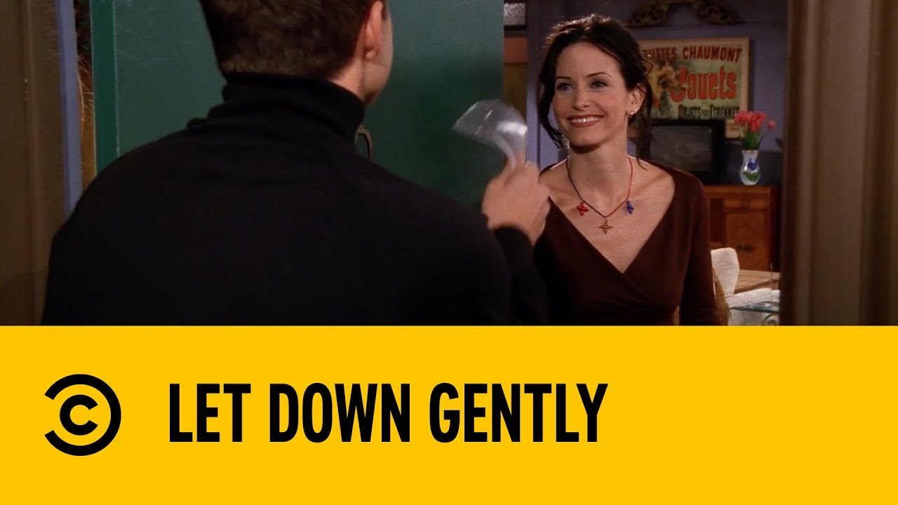 Let Down Gently | Friends | Comedy Central Africa