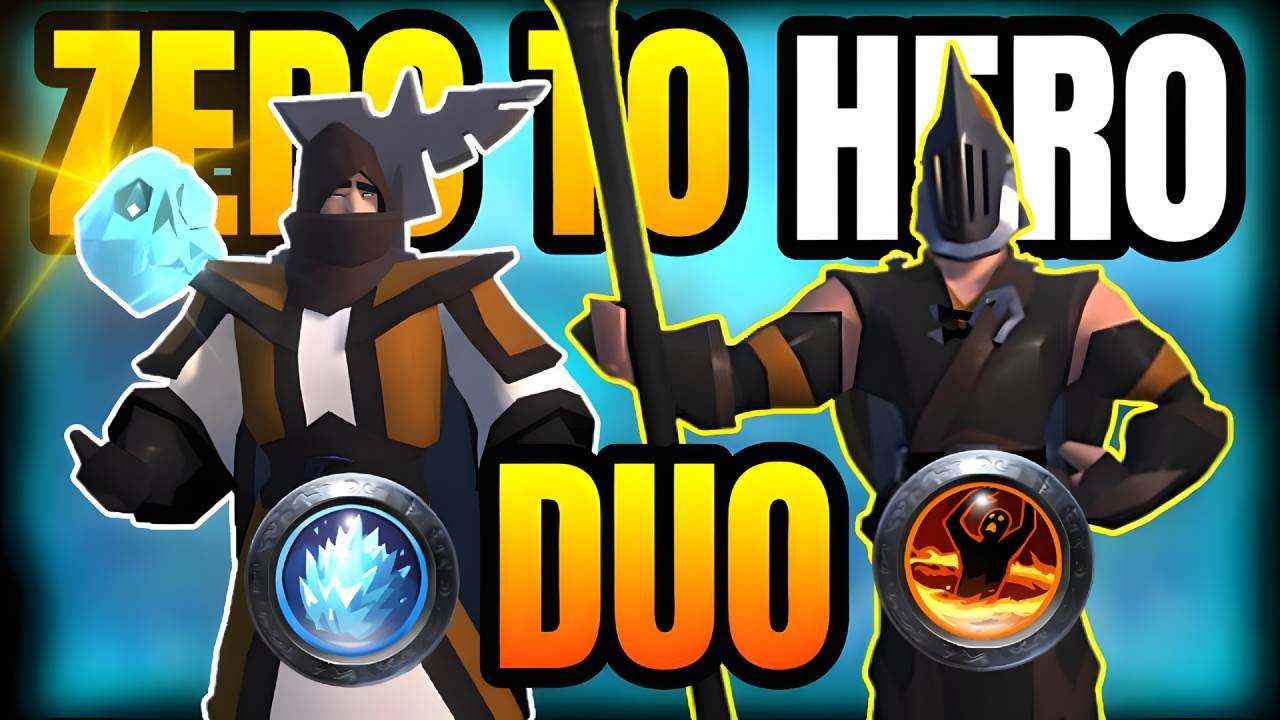 ZERO TO HERO DUO | Permafrost + Infernal Staff | Albion Online