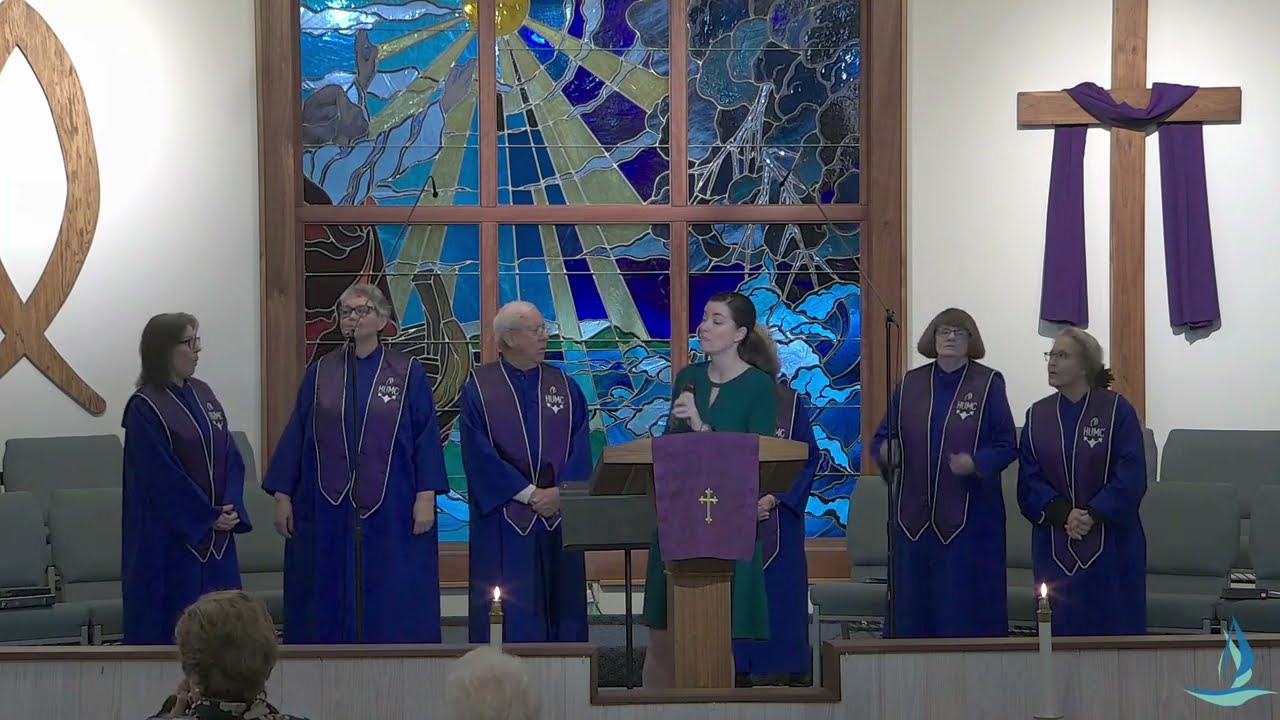 Harbor Choir-Amazing Grace-Harbor United Methodist Church-Wilmington, NC-2/22/26