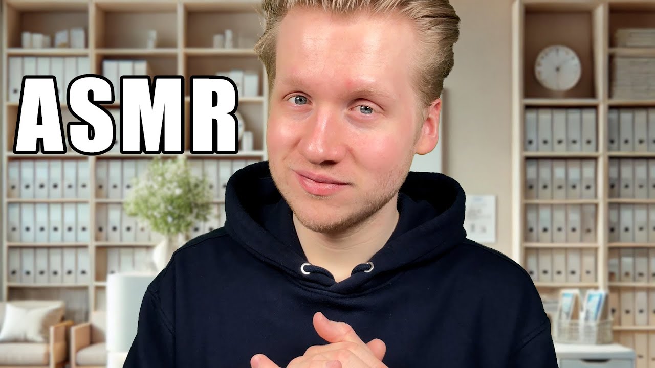 ASMR - Arzt-Sprechstunde nimmt deine Krankheitsgeschichte auf! (Roleplay)