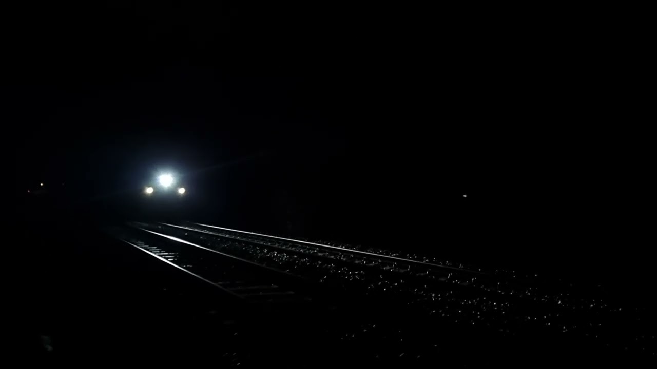 Grid Thrash / 56113+051 at Bostock Footcrossings / 18th December 2023
