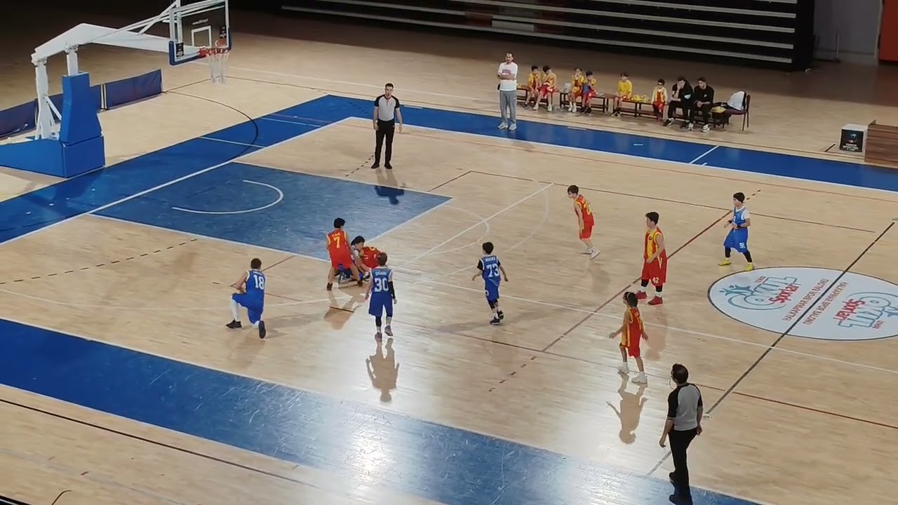 SMRYNA İHTİSAS U10 MAÇI 25.01.2026 1.KISIM DEVAM 2