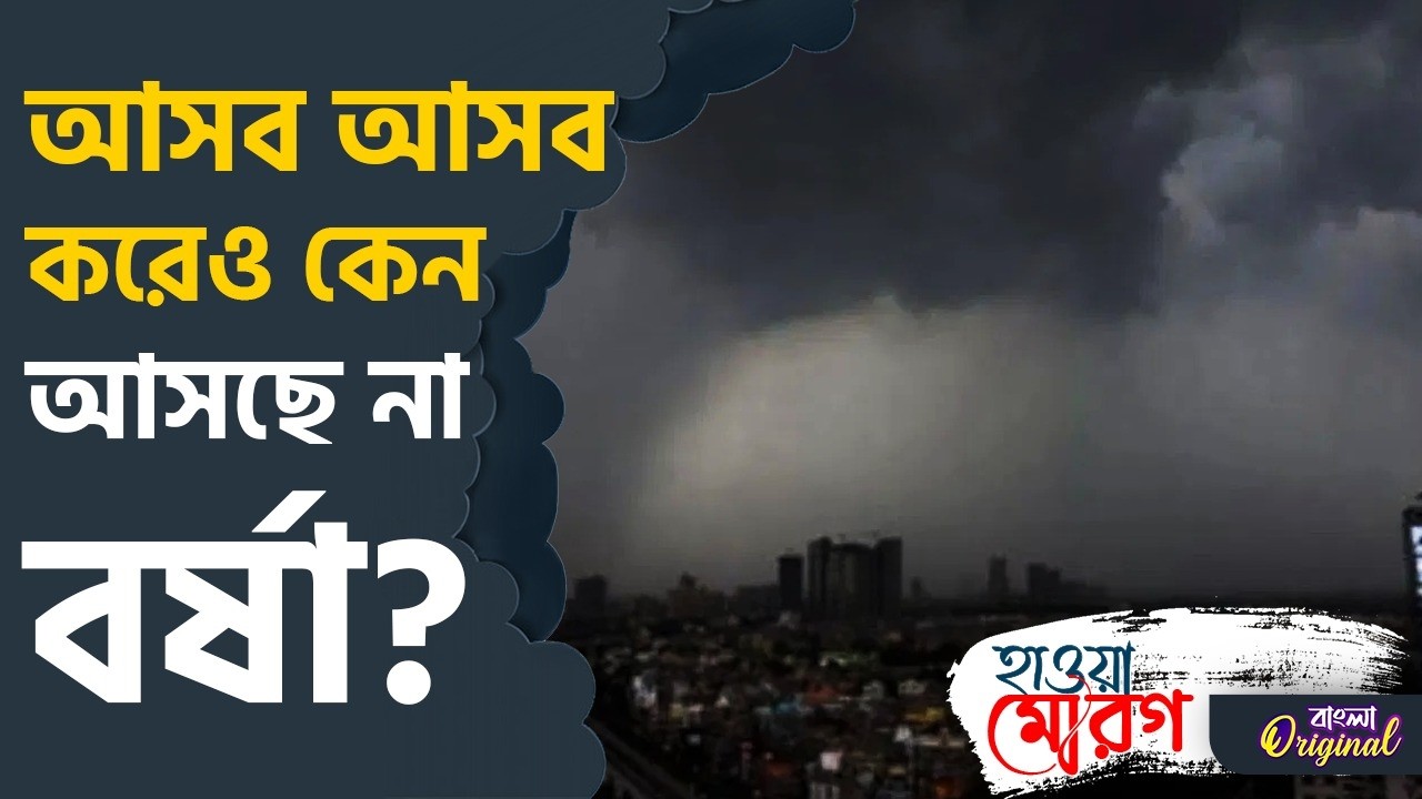 Kolkata Rain, Weather Updates: বিকেলেই নামল রাত, কী বলছে হাওয়া অফিস? | #TV9D