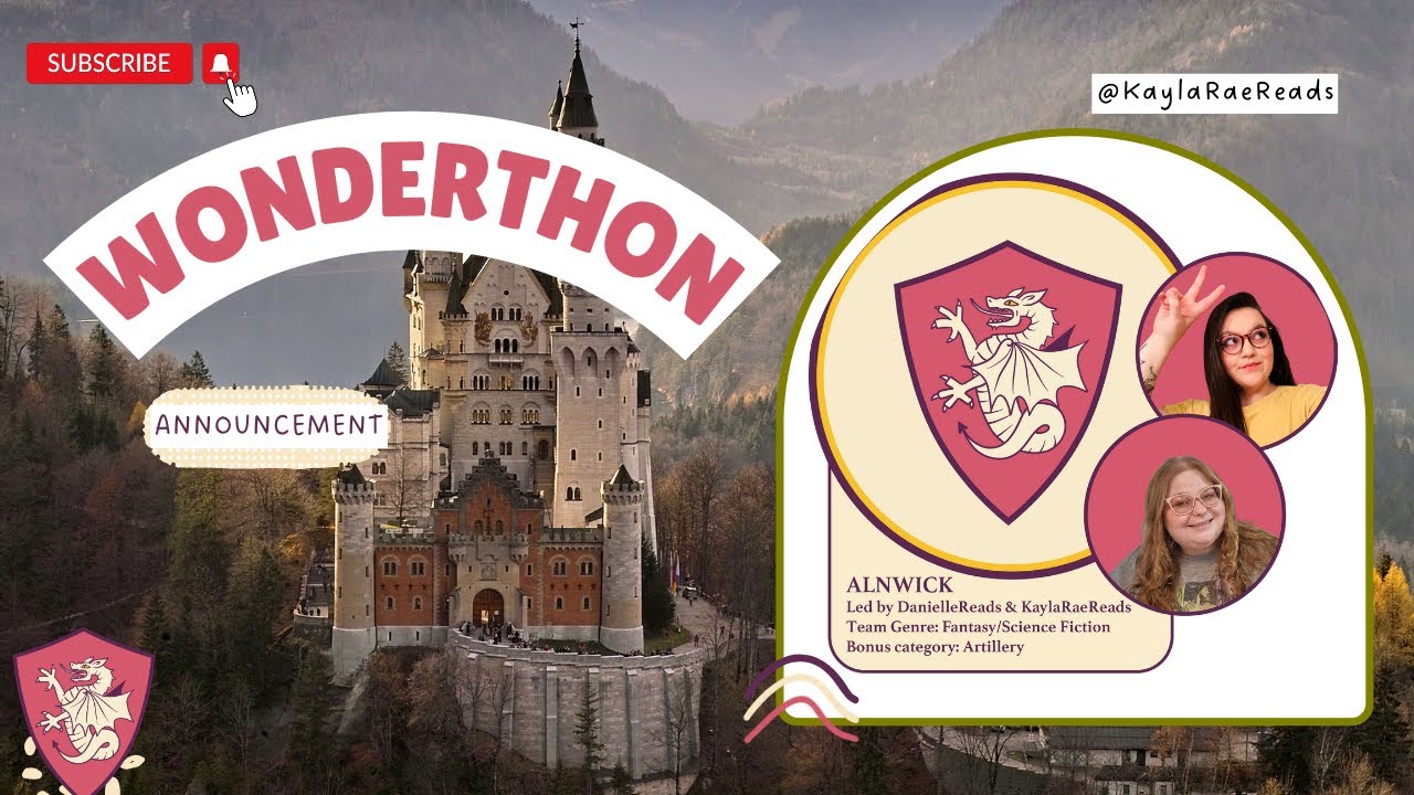 Medieval Wonders Readathon Announcement // WONDERTHON